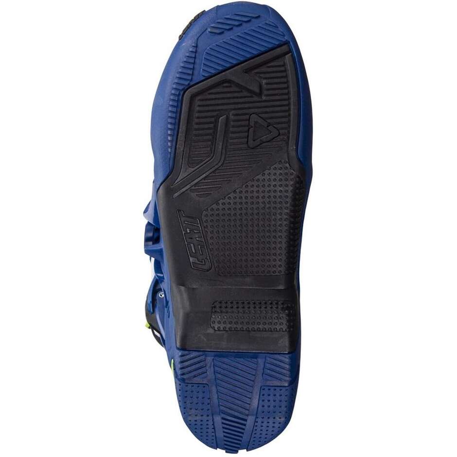 Stivali Moto Cross Enduro Leatt BOOT 4.5 Blu