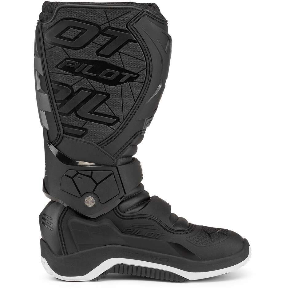 Stivali Moto Cross Enduro MX Forma PILOT Nero Antracite