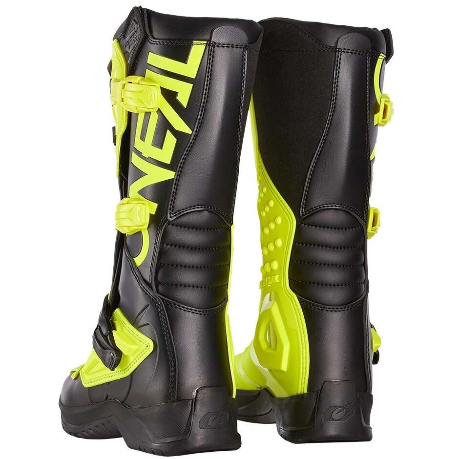 Stivali Moto Cross Enduro Oneal RSX BOOT New Nero Giallo