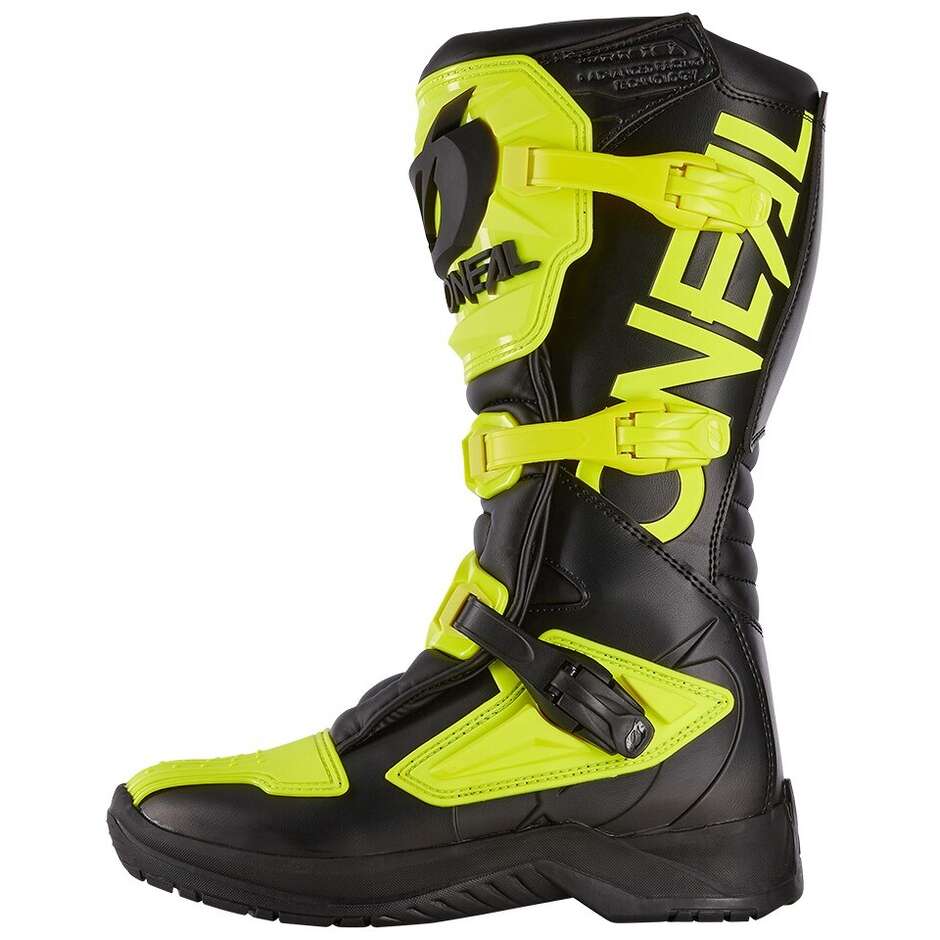 Stivali Moto Cross Enduro Oneal RSX BOOT New Nero Giallo