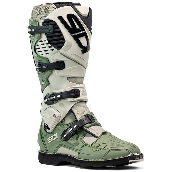 Stivali Moto Cross Enduro CROSSFIRE 3 Army Sand taglia 45