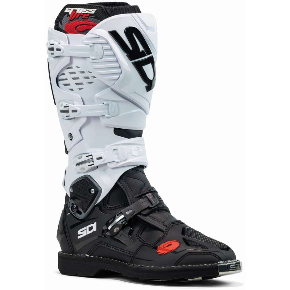 Stivali Moto Cross Enduro Crossfire 3 Nero Bianco taglia 40