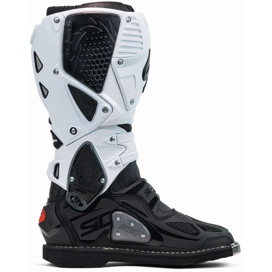 Stivali Moto Cross Enduro Sidi Crossfire 3 Nero Bianco