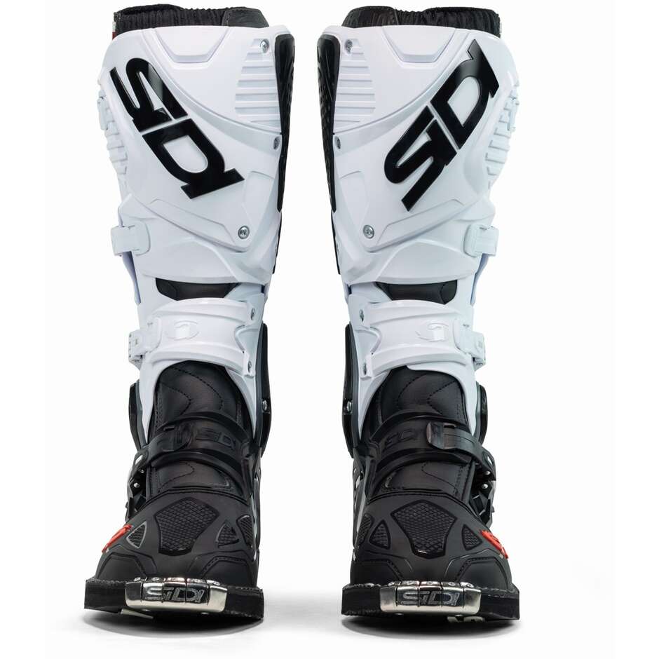 Stivali Moto Cross Enduro Sidi Crossfire 3 Nero Bianco