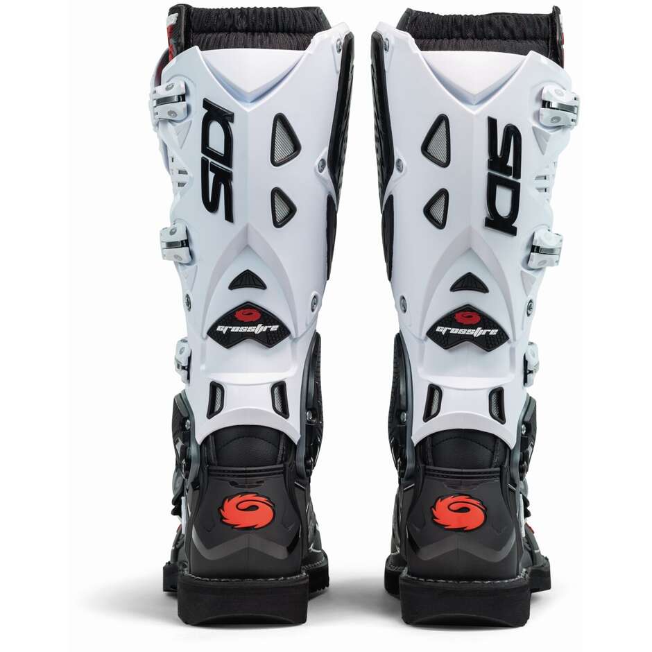 Stivali Moto Cross Enduro Sidi Crossfire 3 Nero Bianco