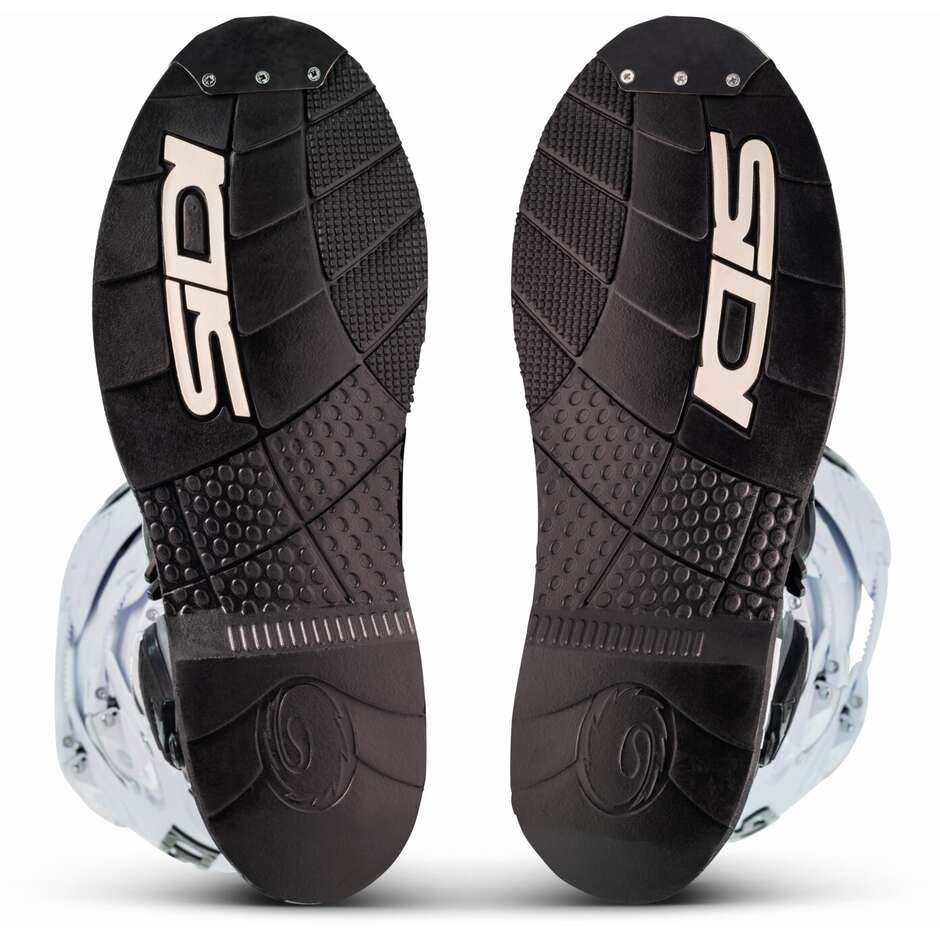 Stivali Moto Cross Enduro Sidi Crossfire 3 Nero Bianco