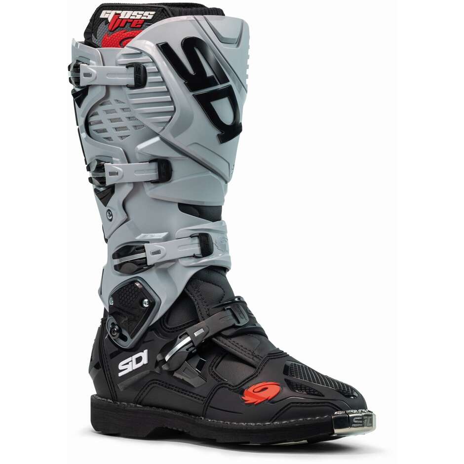 Stivali Moto Cross Enduro Crossfire 3 Nero Cenere taglia 46