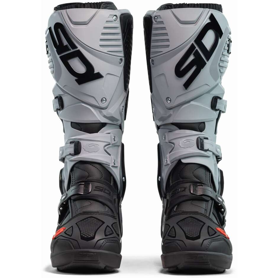 Stivali Moto Cross Enduro Sidi CROSSFIRE 3 SRS Nero Cenere