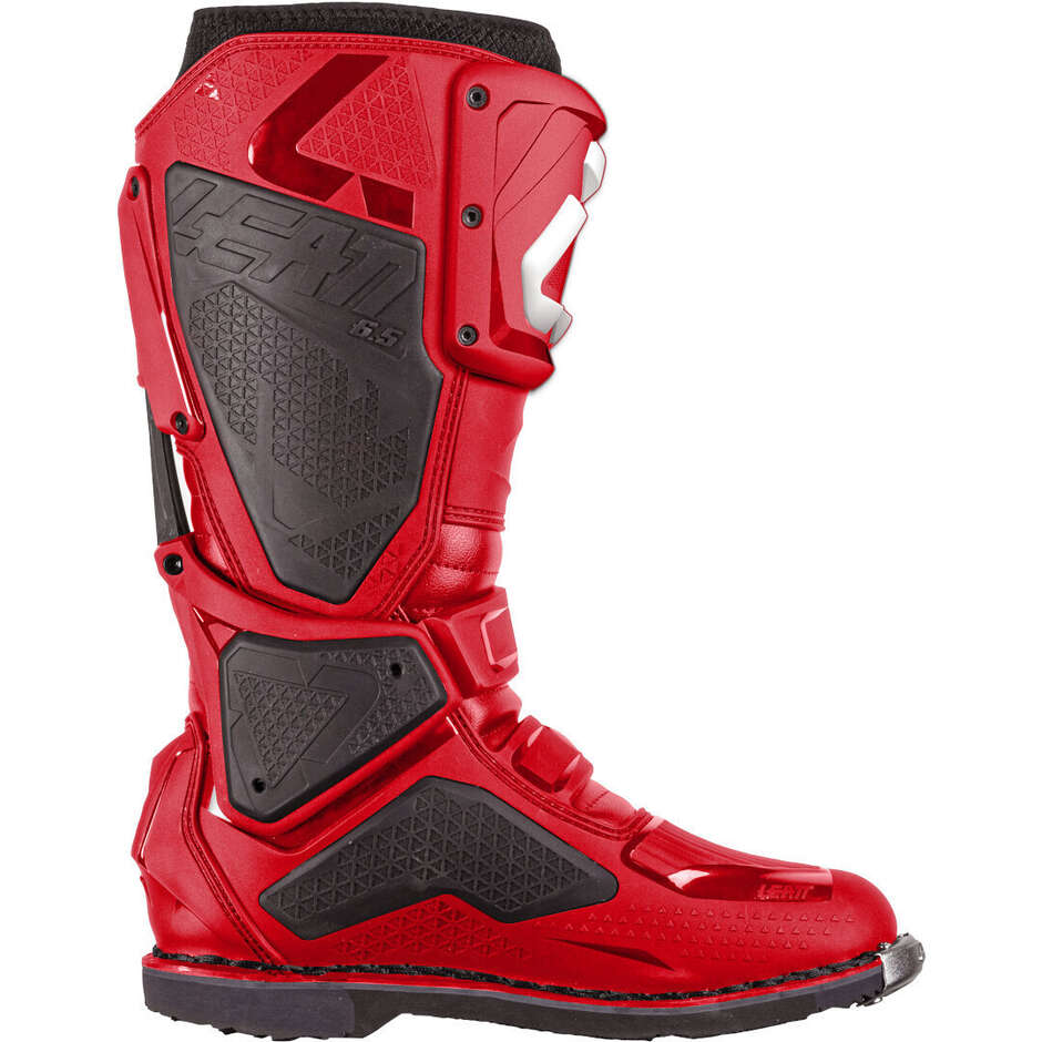 Stivali Moto Cross Leatt BOOT 6.5 Rosso