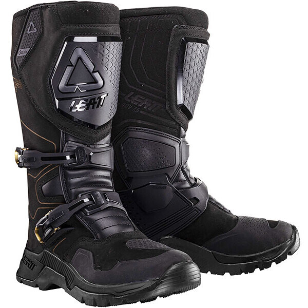 Leatt Boot 5.5 Flexlock Enduro - Stivali Da Moto Unisex, Protezione CE, Suola Enduro, Taglie EU 40.5-48