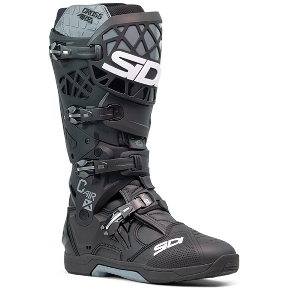 Stivali Moto Cross CROSSAIR X Nero nero taglia 41