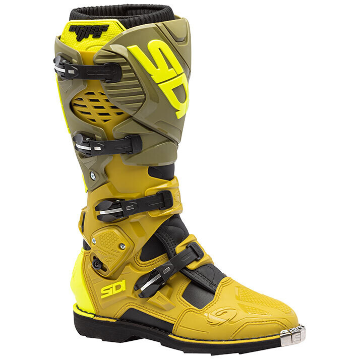 Stivali Moto Cross CROSSFIRE 3 Guacamole Verde Oliva taglia 44