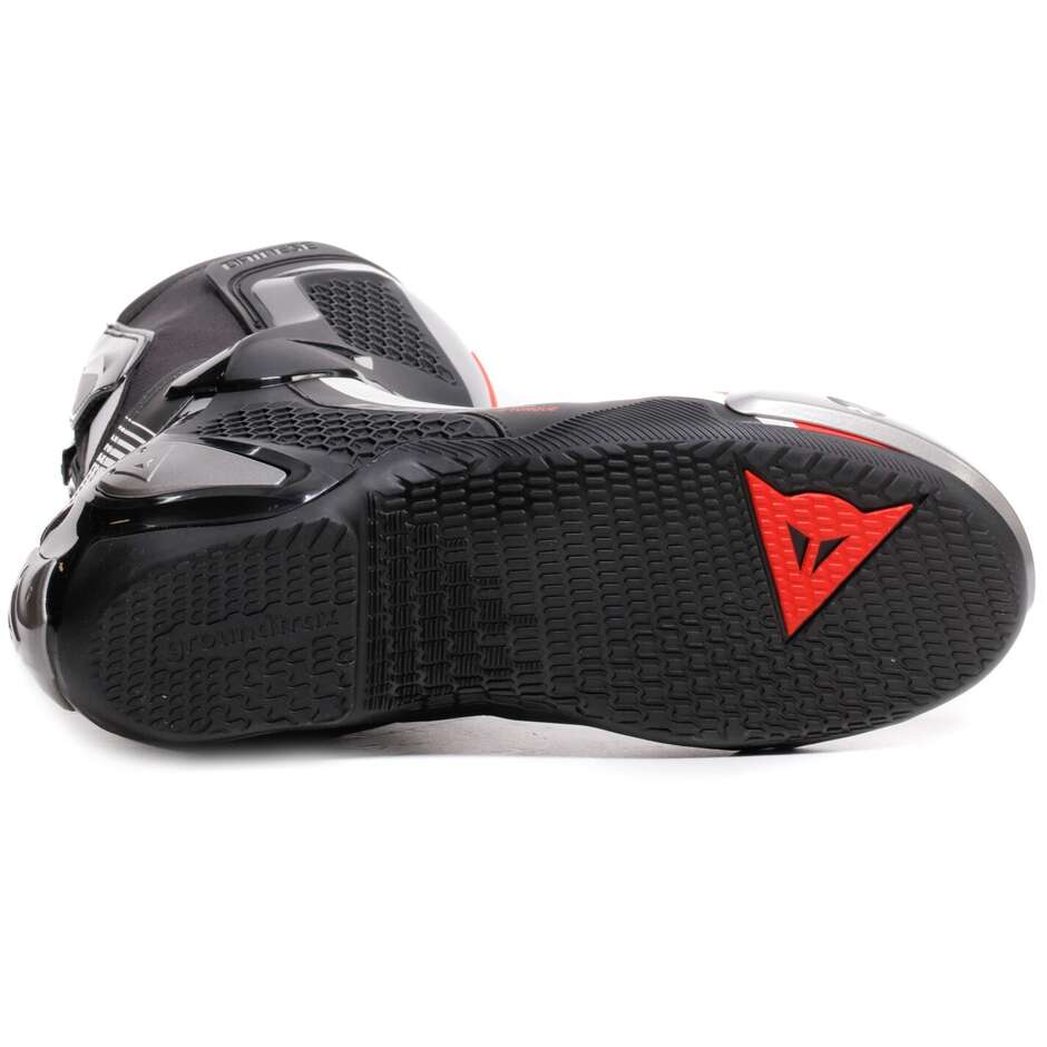 Stivali Moto Dainese TORQUE 4 AIR Nero Bianco Rosso Fluo