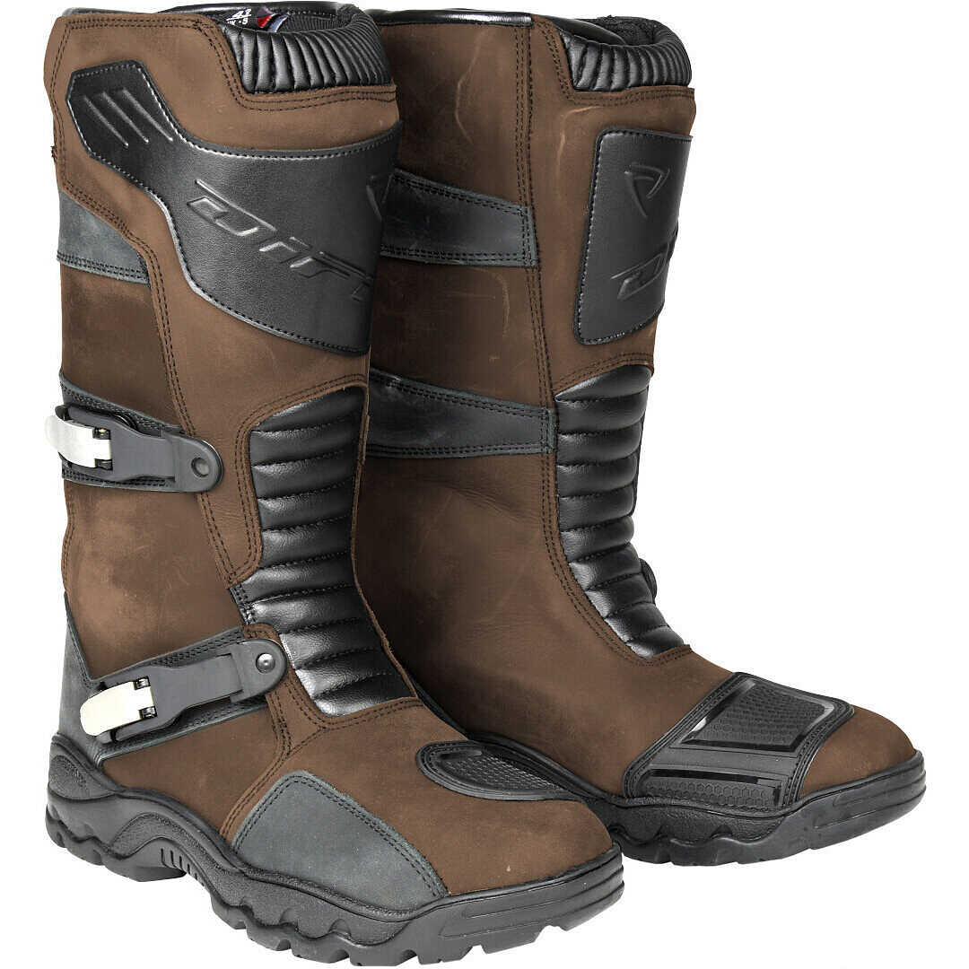 Stivali Moto Alpinestars Corozal V2 ADV Drystar Marrone - Foto 6