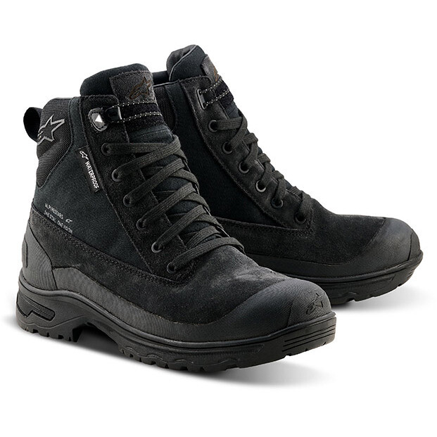 Stivali Moto Donna Judy WP Nero taglia 36