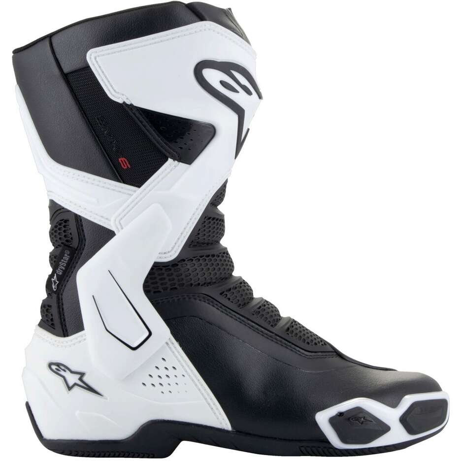 Stivali Moto Donna Alpinestars STELLA SMX-6 V3 DRYSTAR Bianco Nero
