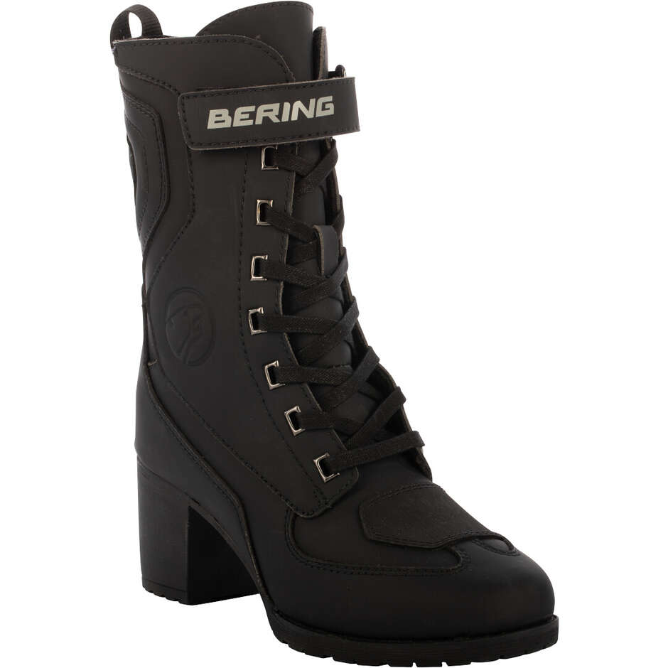 Stivali Moto Donna Boots LADY LEONARDA 2 Nero taglia 39