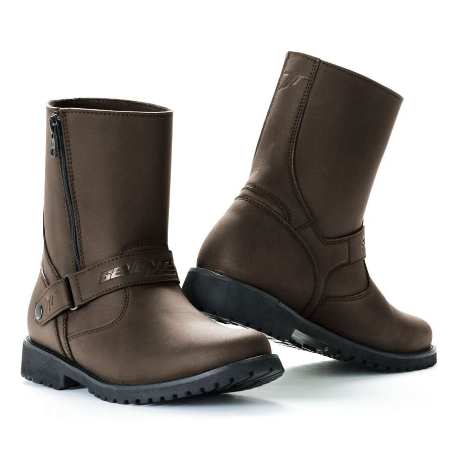 Stivali da guida fuoristrada marrone | Acquisti Online su