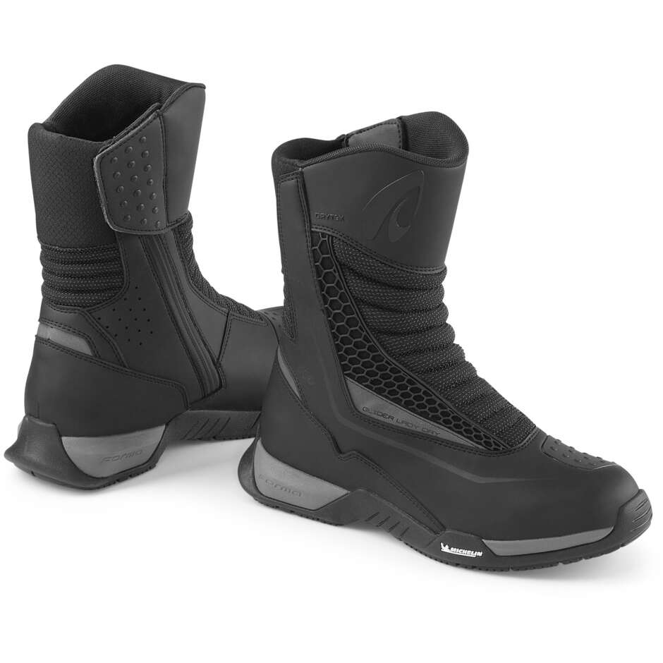 Stivali Moto Donna GLIDER LADY Dry Nero Antracite taglia 37