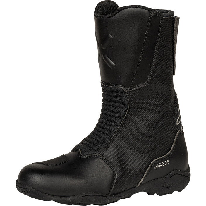 Stivali Moto Donna Tourster-STX 1.0 Nero taglia 42