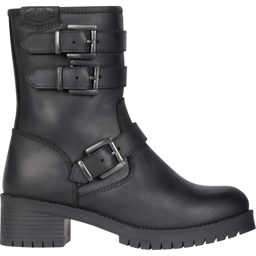 Stivali Moto Donna SEGURA LADY CAMILLE 2 Nero
