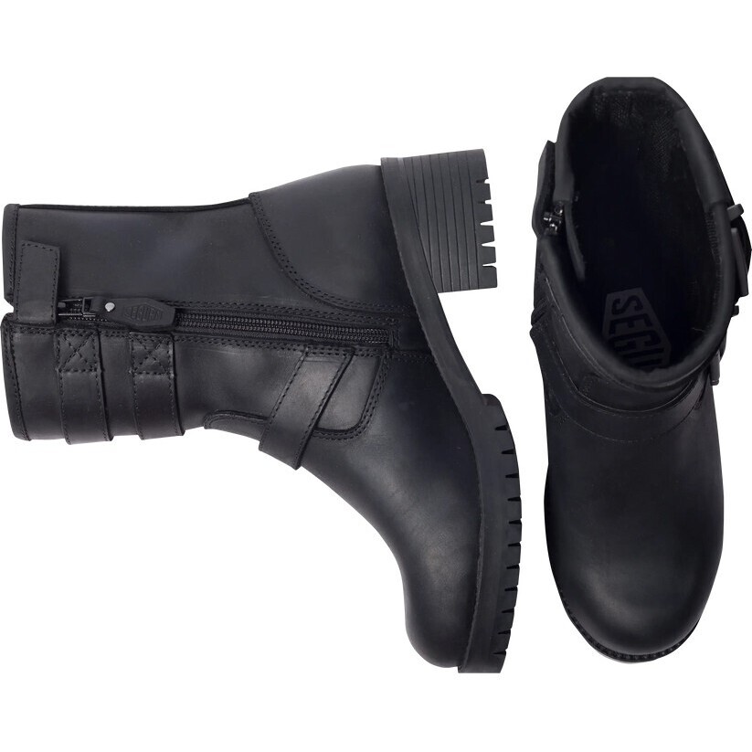 Stivali Moto Donna SEGURA LADY CAMILLE 2 Nero