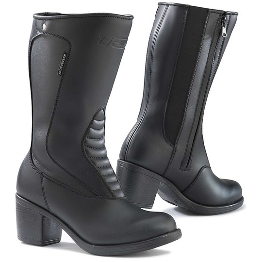 Stivali Moto Donna TCX Lady Classic Waterproof Nero