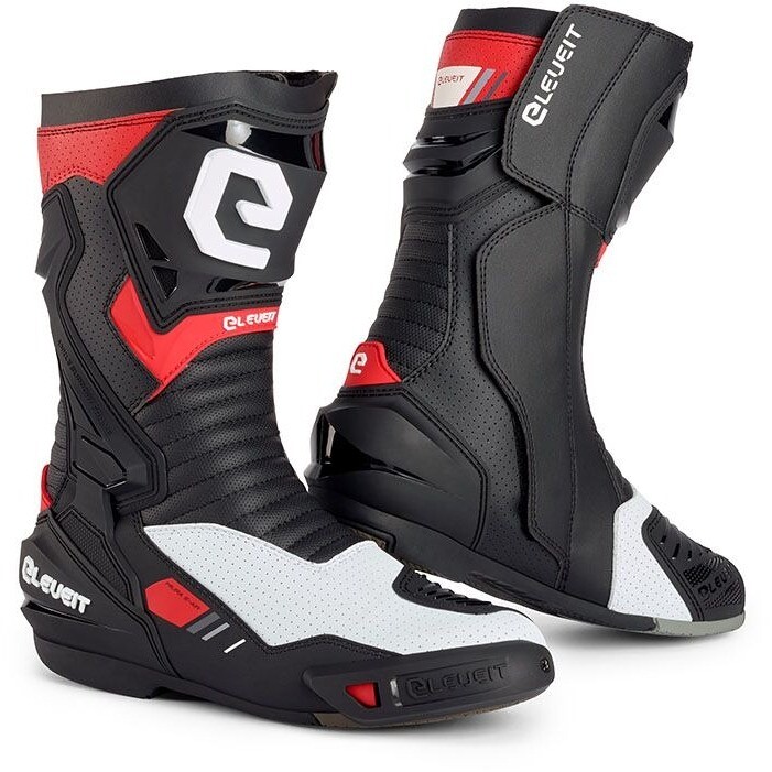 Stivali Moto S MIURA EVO AIR Nero Bianco taglia 39