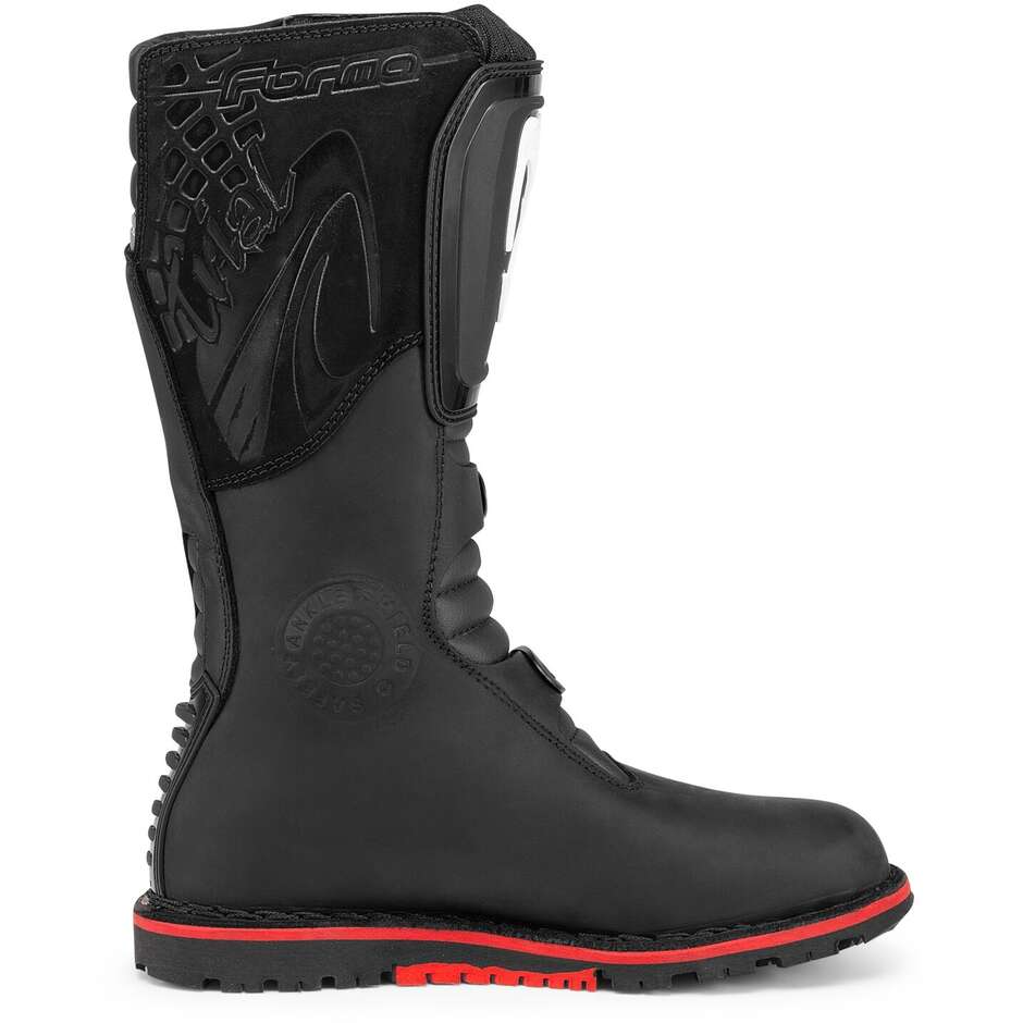 Stivali Moto Enduro & Trial Forma BOULDER Nero