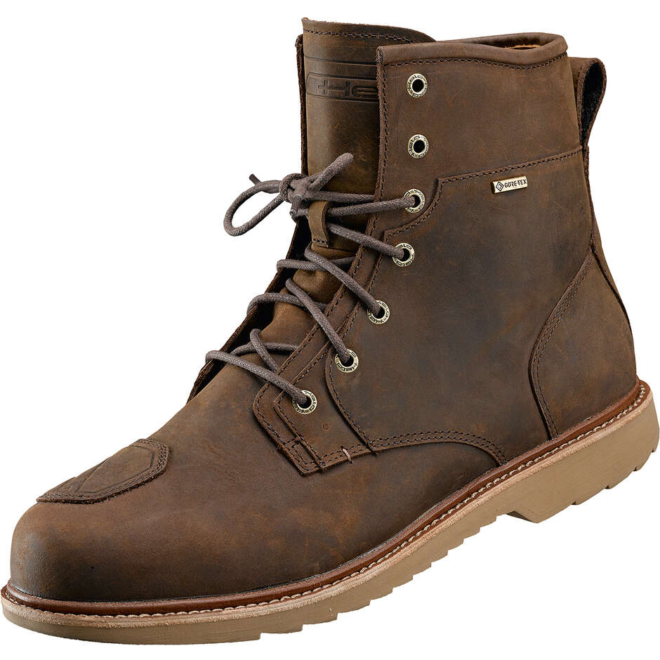Stivali Moto Saxton Marrone taglia 45