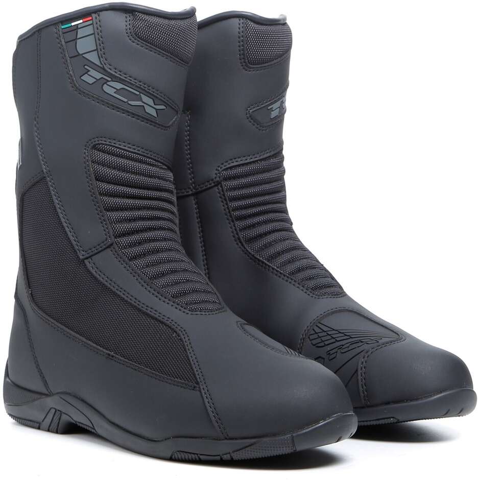 Stivali Moto in Gore-tex Tcx EXPLORER.4 GTX # Nero