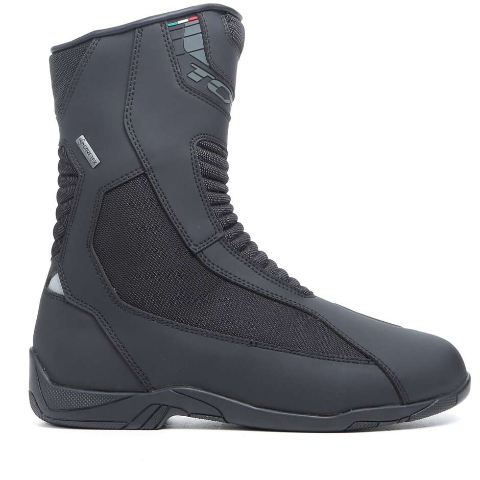 Stivali Moto in Gore-tex Tcx EXPLORER.4 GTX # Nero