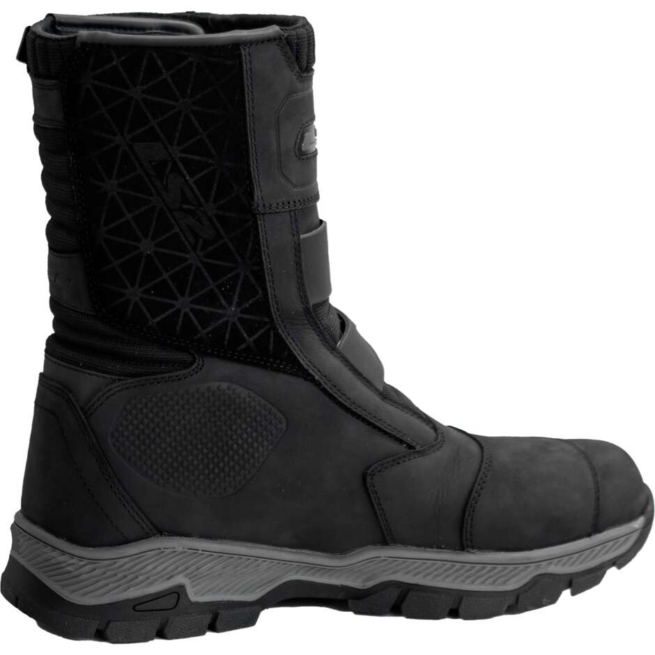 Stivali Moto LS2 ADVENTURE MAN WP Nero
