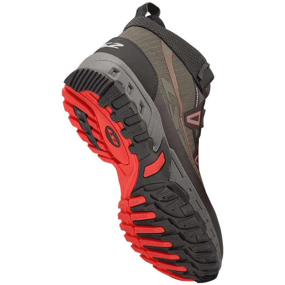 Stivali Moto LS2 TREKKER MAN WP Verde