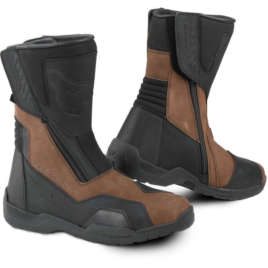 Stivali Moto Macna Crewser RTX Marrone / Nero