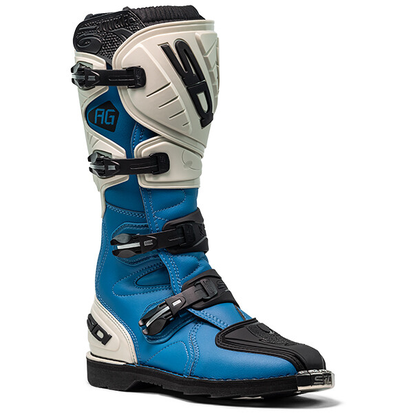 Stivali Moto Off-Road AGUEDA Petrolio Sand taglia 45