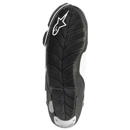 Stivali Moto Racing Alpinestars SMX PLUS v2 Nero Bianco Vendita Online 