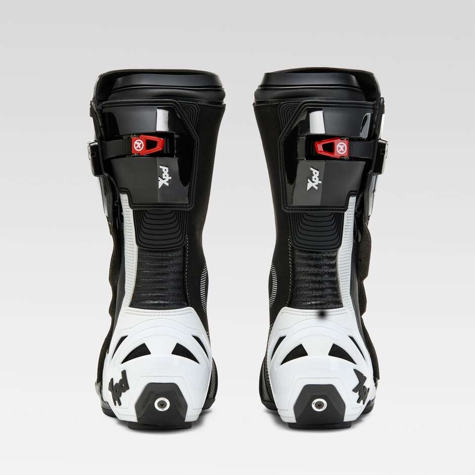 Stivali Moto Racing da Pista XPD XP9-S AIR Bianco