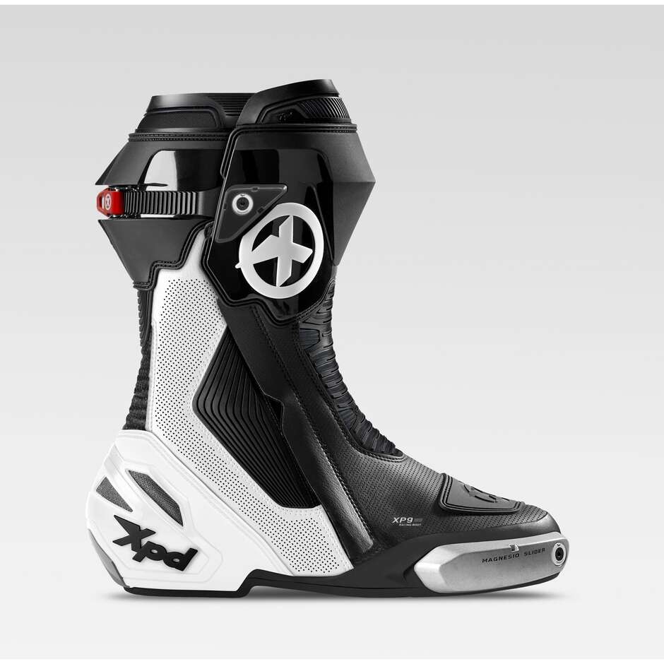 Stivali Moto Racing da Pista XPD XP9-S AIR Bianco