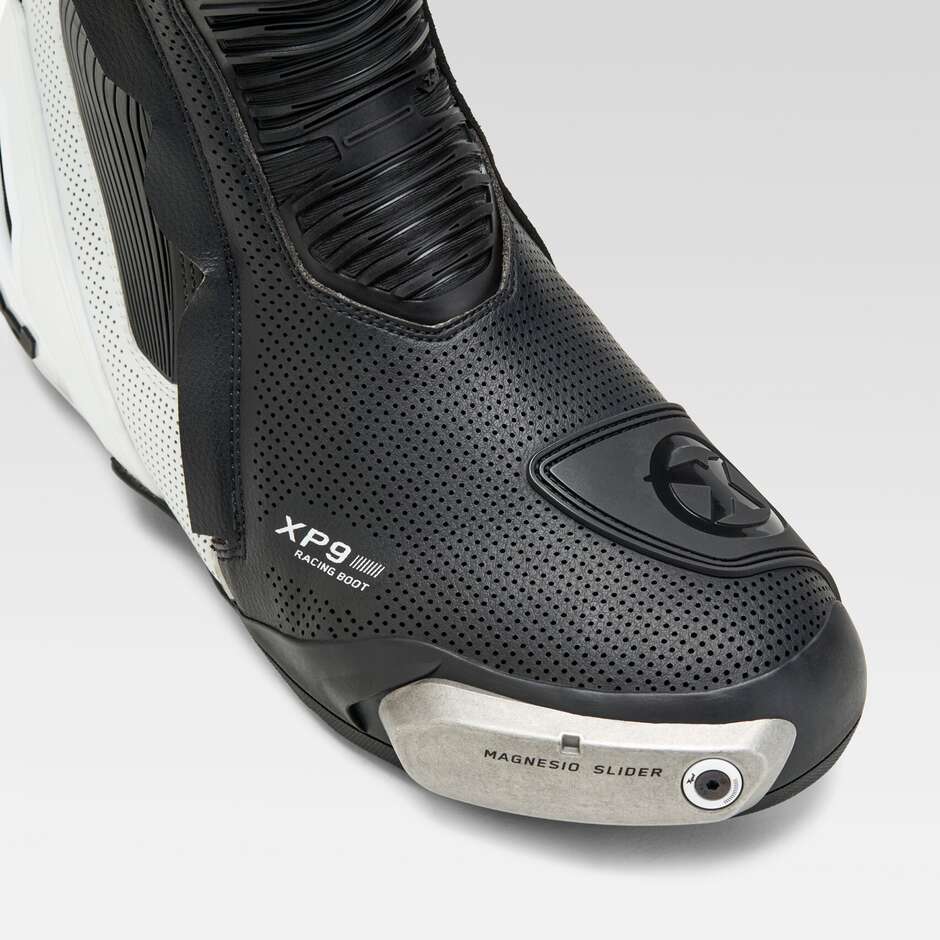Stivali Moto Racing da Pista XPD XP9-S AIR Bianco