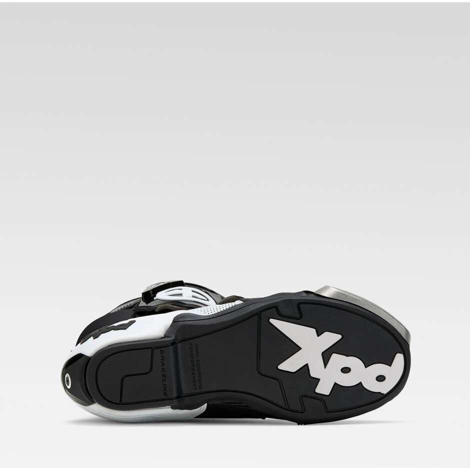 Stivali Moto Racing da Pista XPD XP9-S AIR Bianco