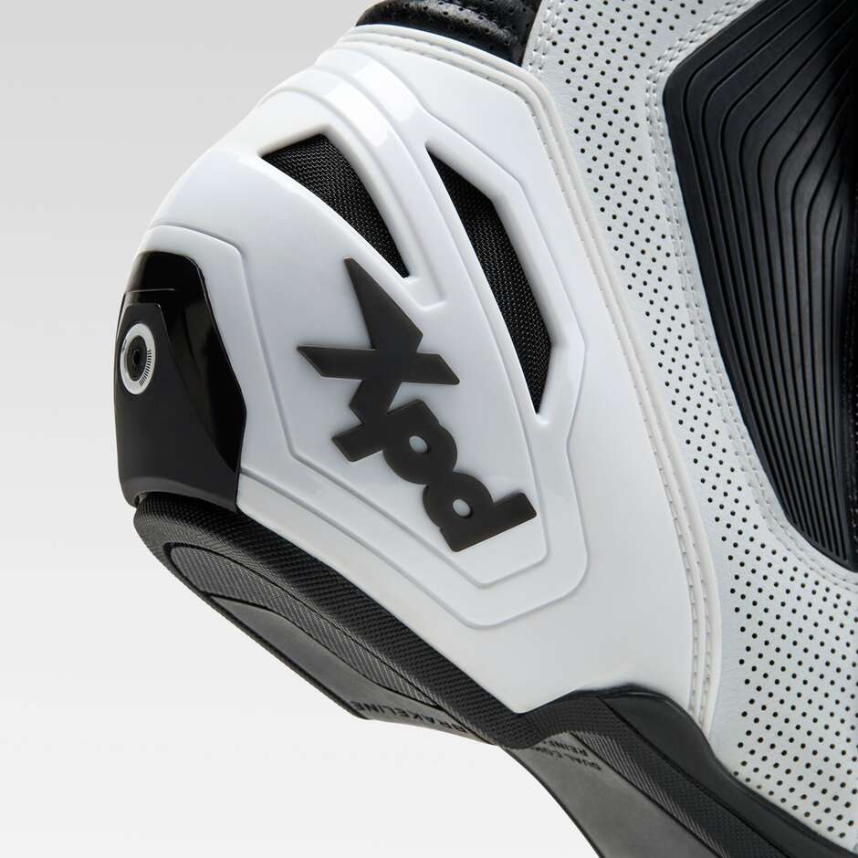 Stivali Moto Racing da Pista XPD XP9-S AIR Bianco