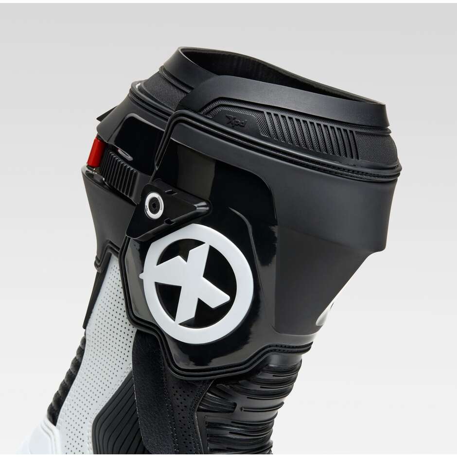 Stivali Moto Racing da Pista XPD XP9-S AIR Bianco