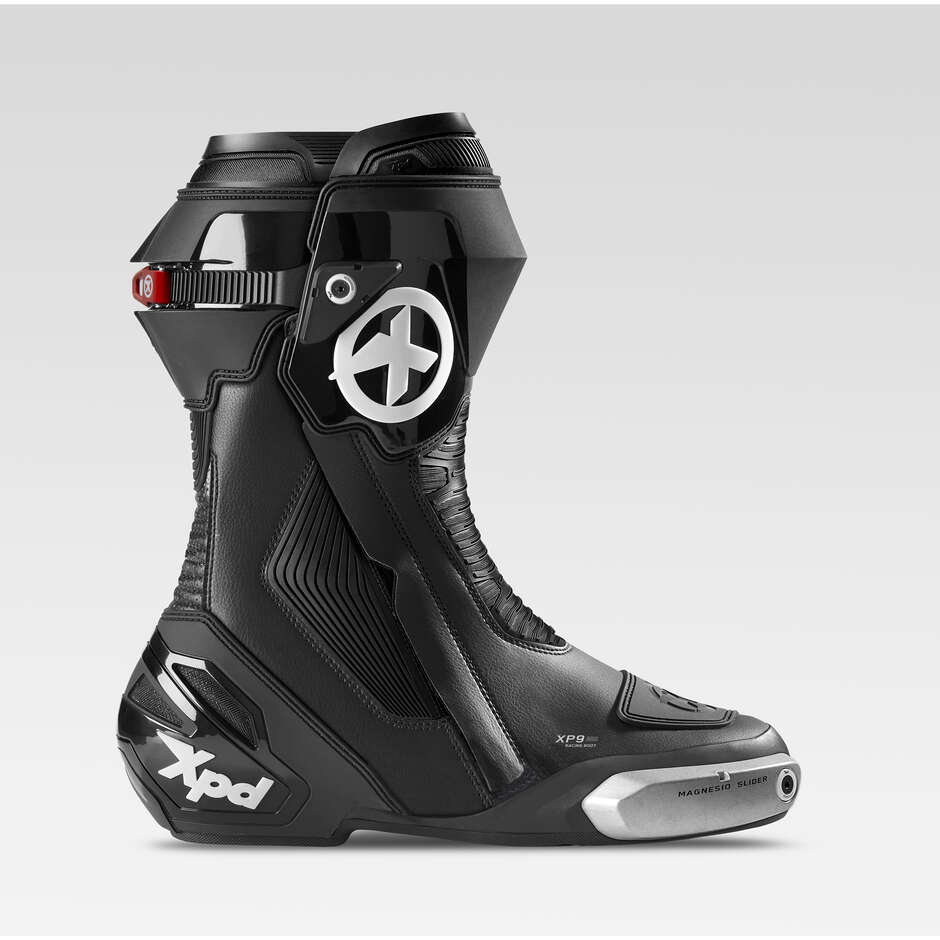 Stivali Moto Racing da Pista XPD XP9-S Nero