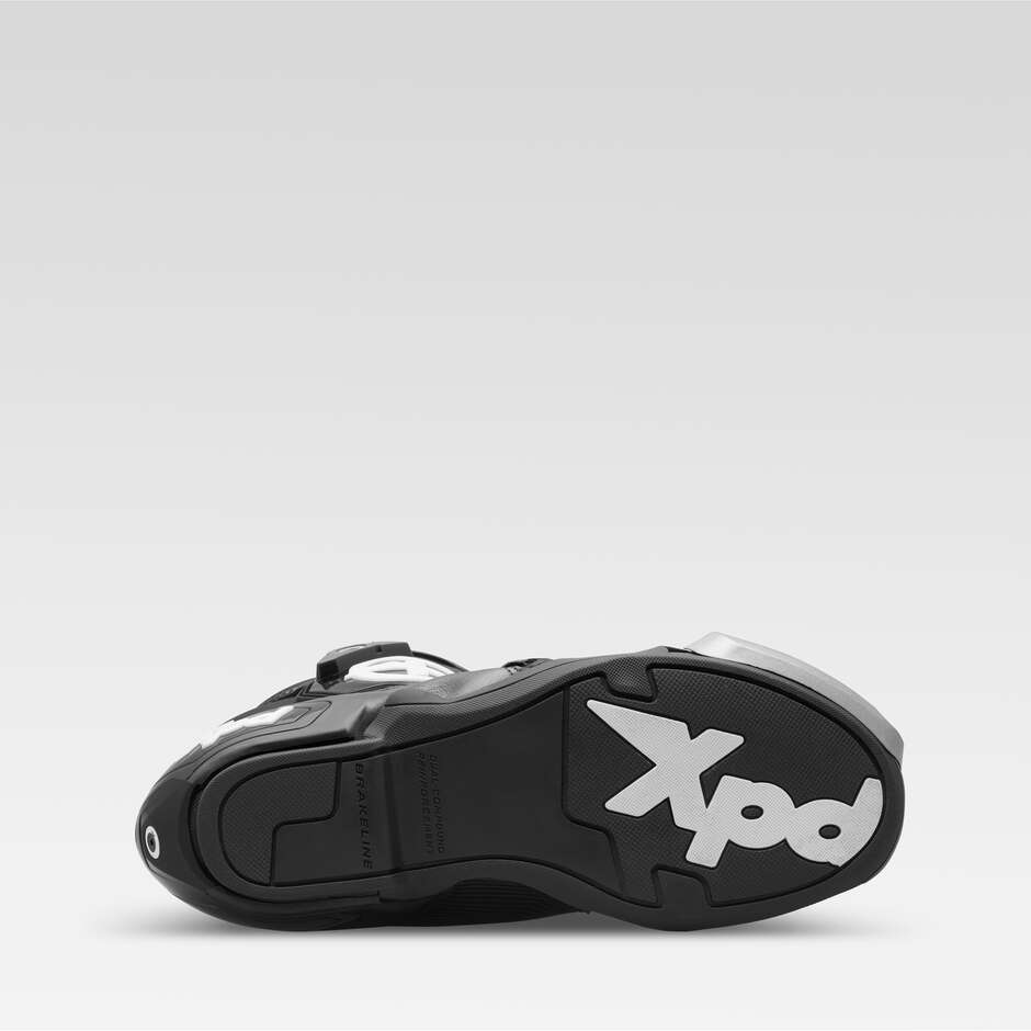 Stivali Moto Racing da Pista XPD XP9-S Nero