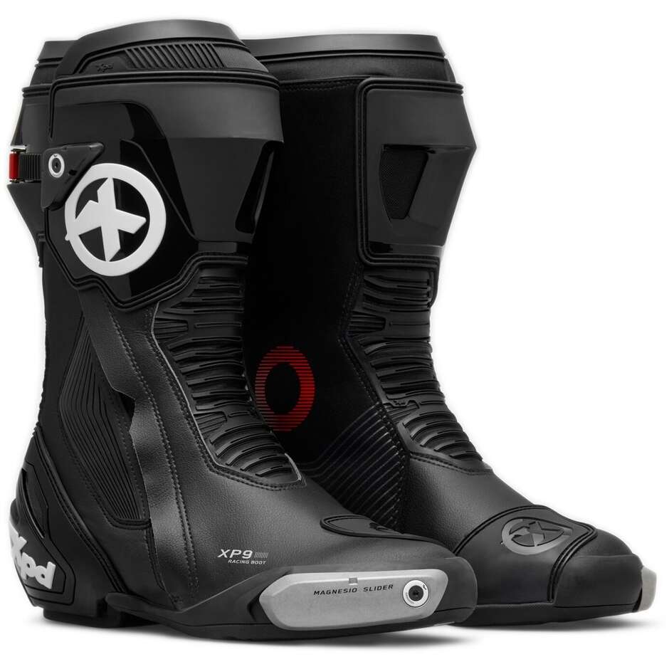 Stivali Moto Racing da Pista XPD XP9-S Nero