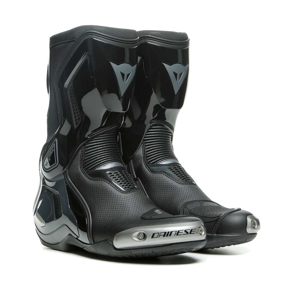 Stivali Moto Racing Dainese TORQUE 3 OUT AIR Nero Antracite