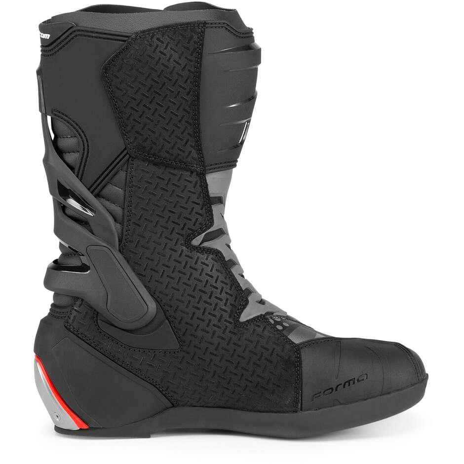 Stivali Moto Racing Forma PHANTOM Nero