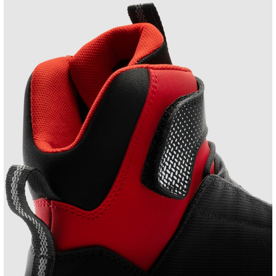 Stivali Moto Rebelhorn SWIFT Nero Rosso