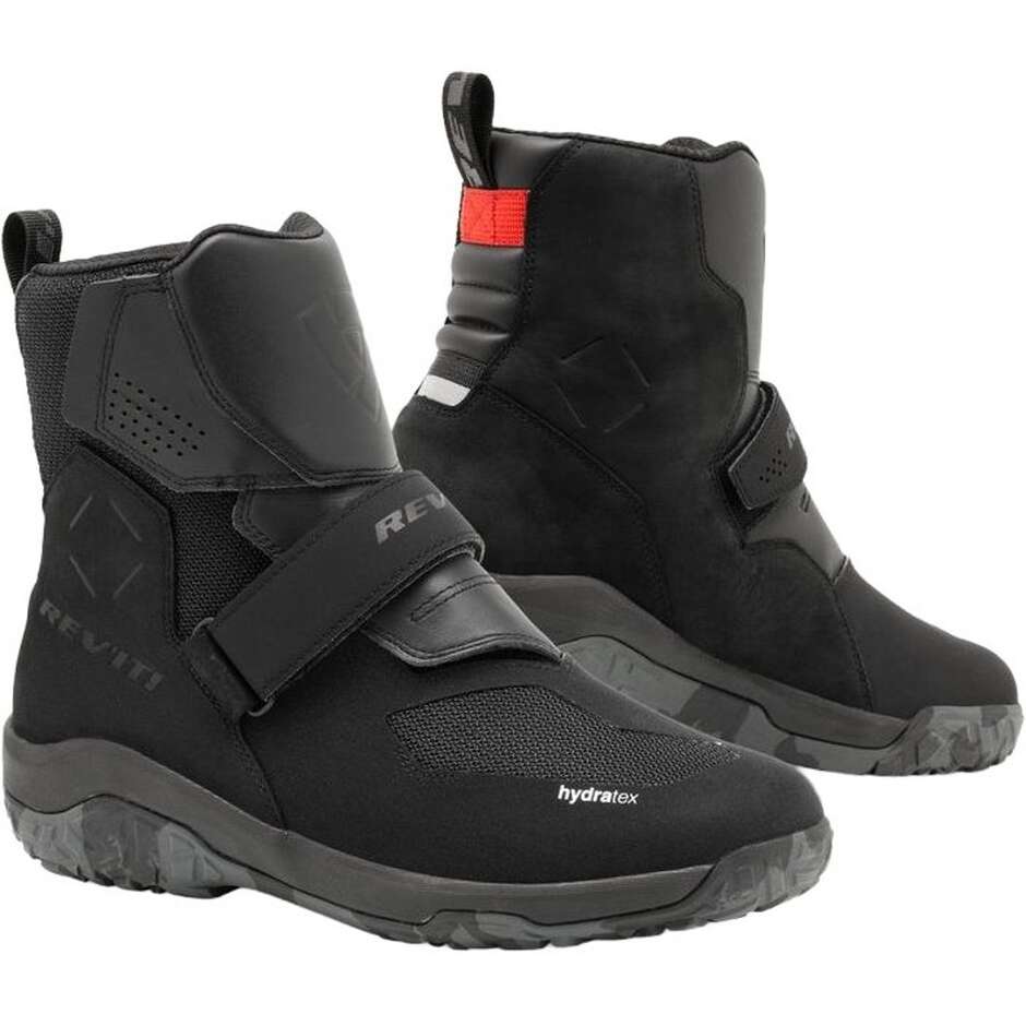 Stivali Moto Rev'it Dredge H2O Nero